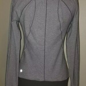 Women's Gray half Quarter-Zip Top Lululemon Gray